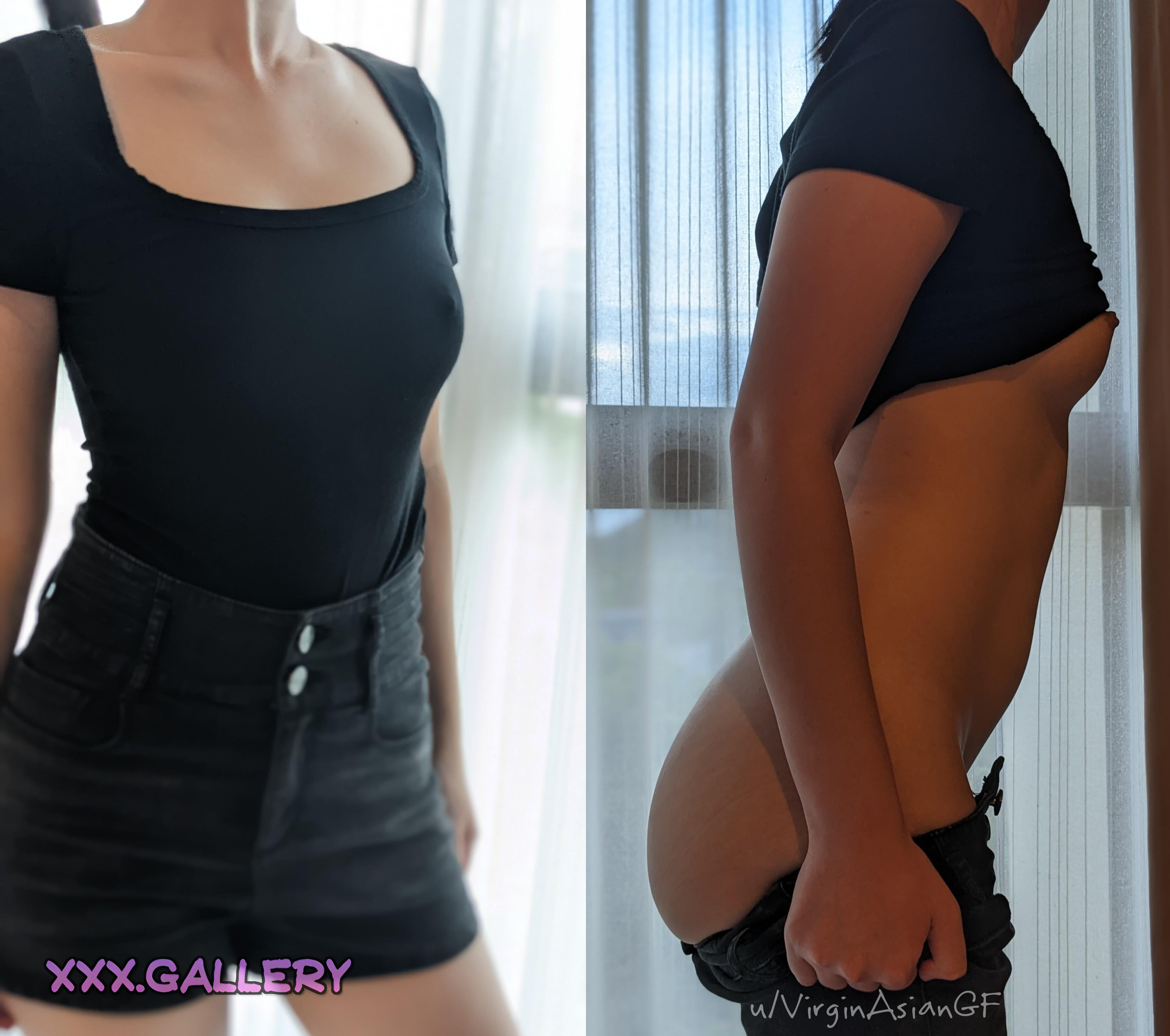 ✨ My Perky Boobs Are a Natural Wonder, No Bra Needed! 💦🔥