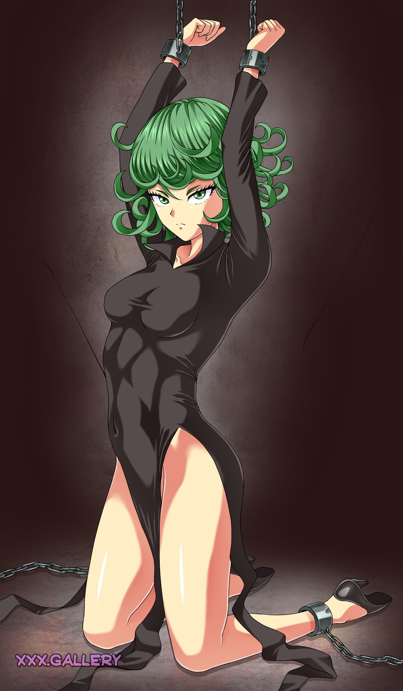 Tatsumaki [One Punch Man] | Bondage Fantasy 🍑🔥