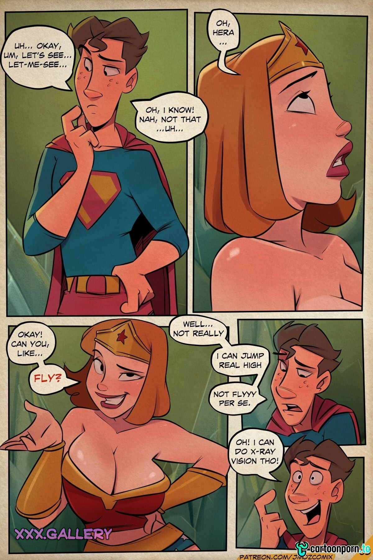 Wonder Momma 🍑 – Free Cartoon Porn Comics | Cartoony Kink