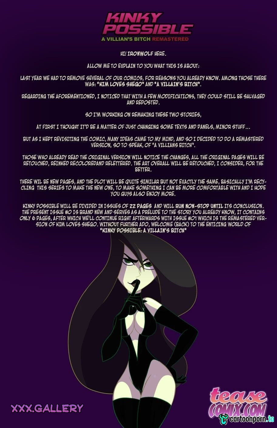 Kinky Possible – A Villain’s Bitch Remastered 🍑🔥