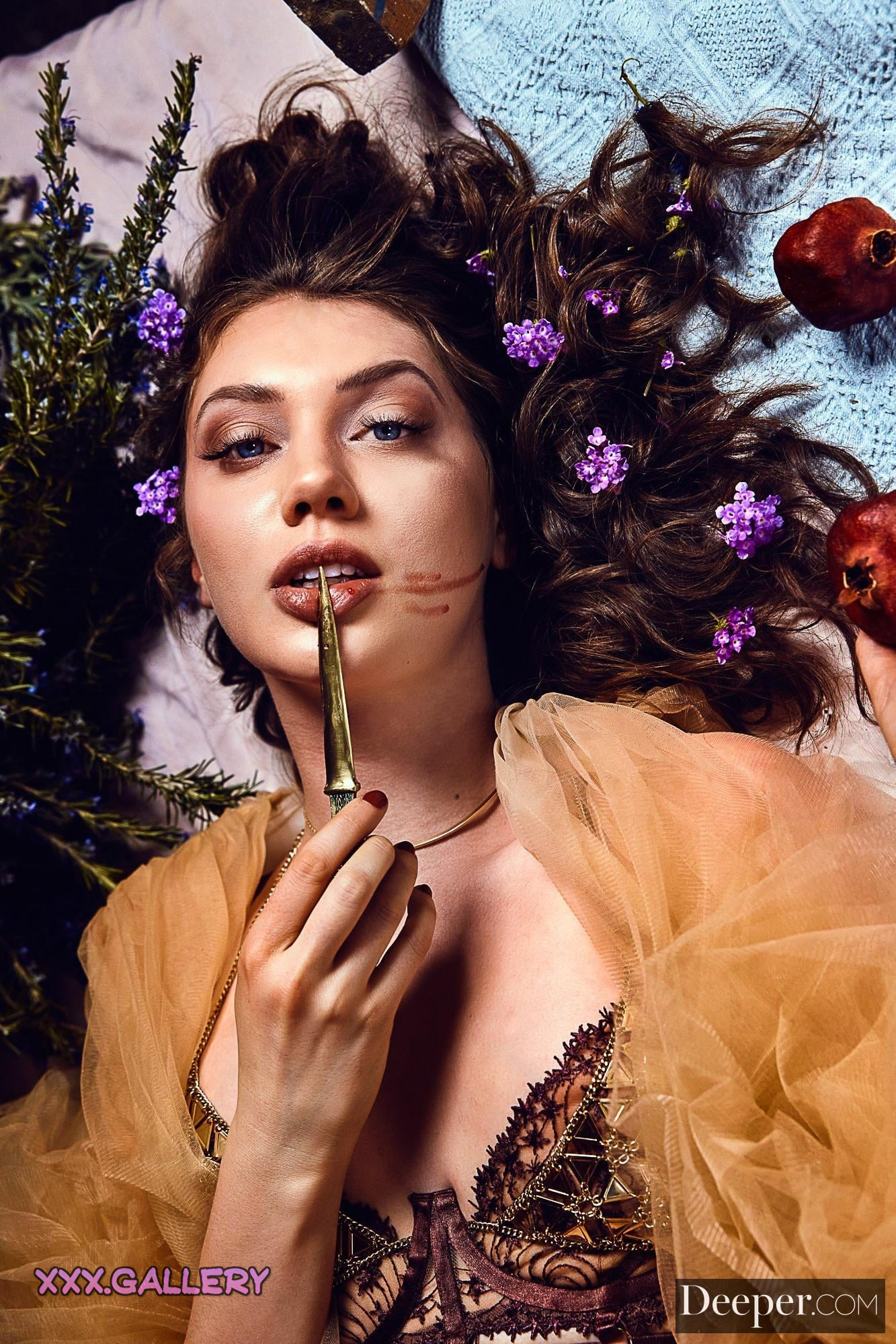 Elena Koshka: The Allure of a Seductive Model