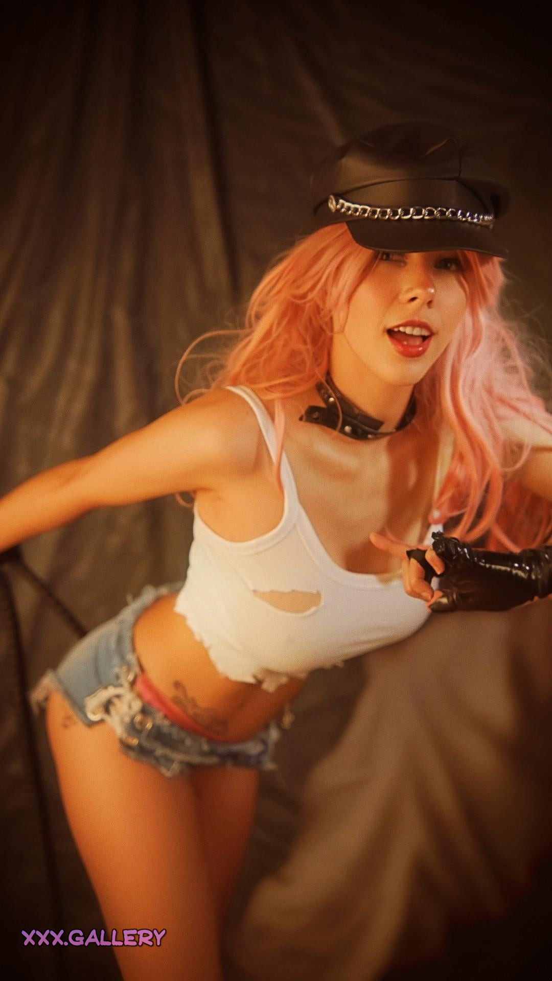Poison’s Lethal Temptation – Street Fighter Cosplay | Adult