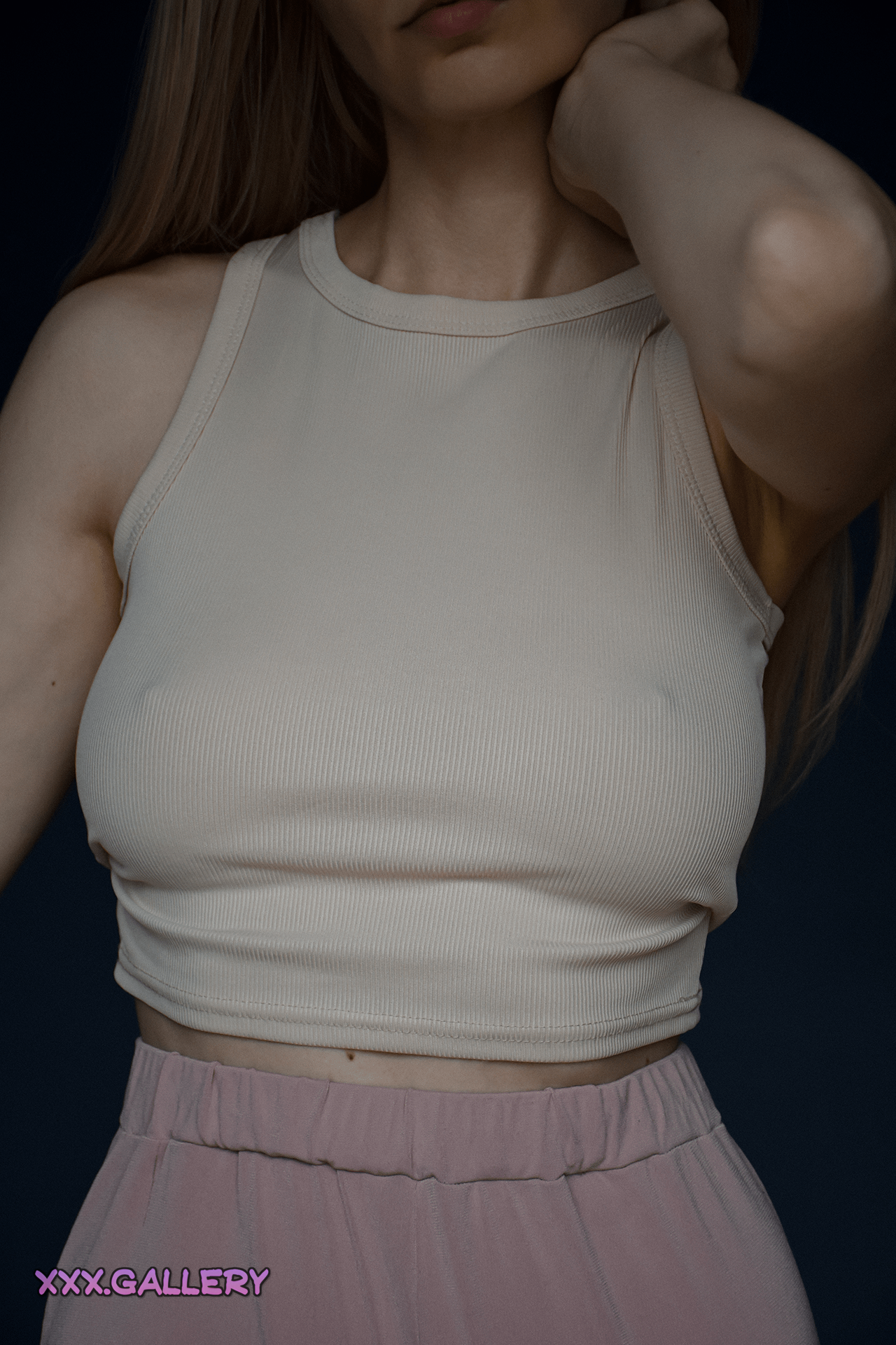 Is My Cleavage Ready for a Braless Adventure? 🍑💦
