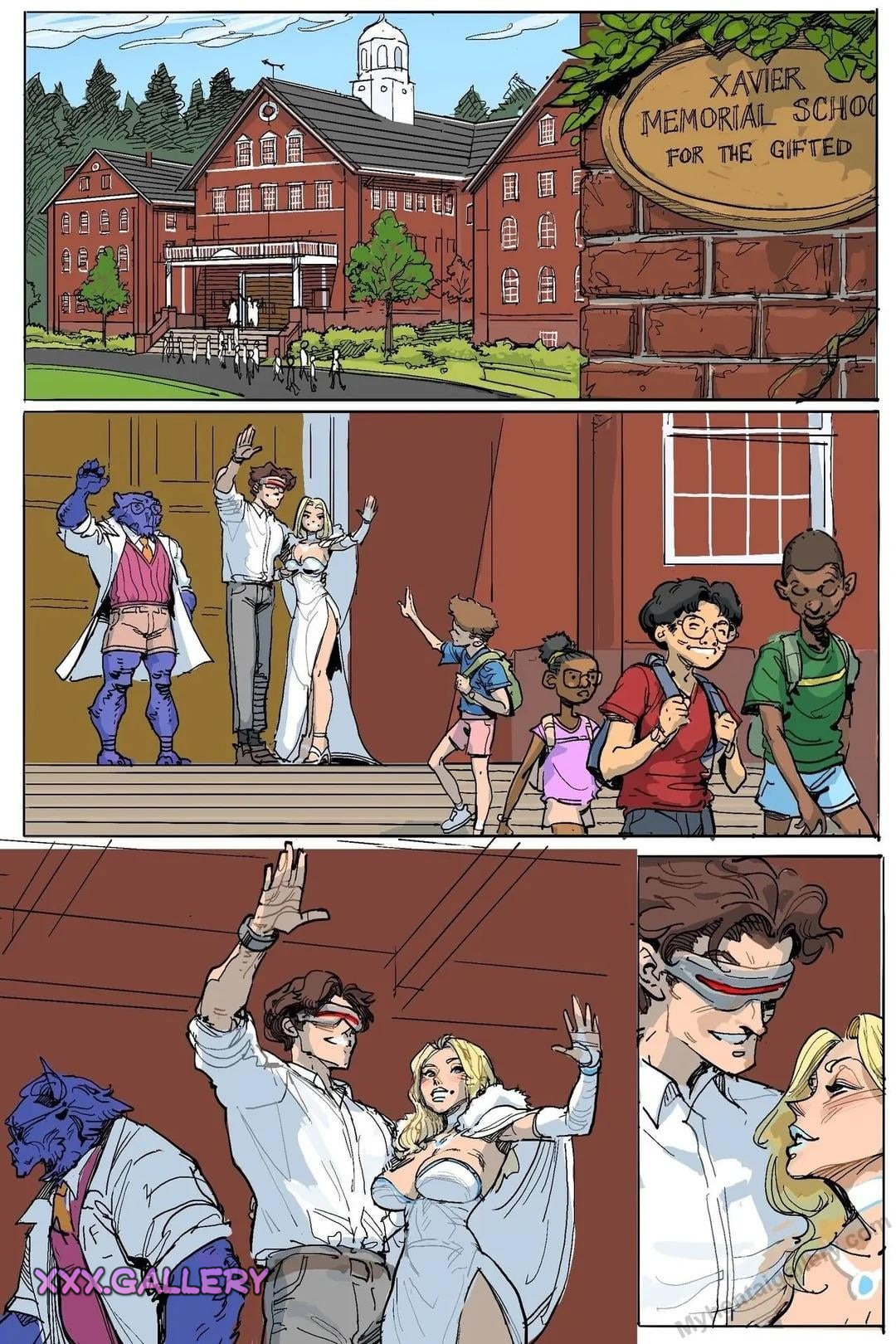 X-men-Summer Break (by Owusyr)