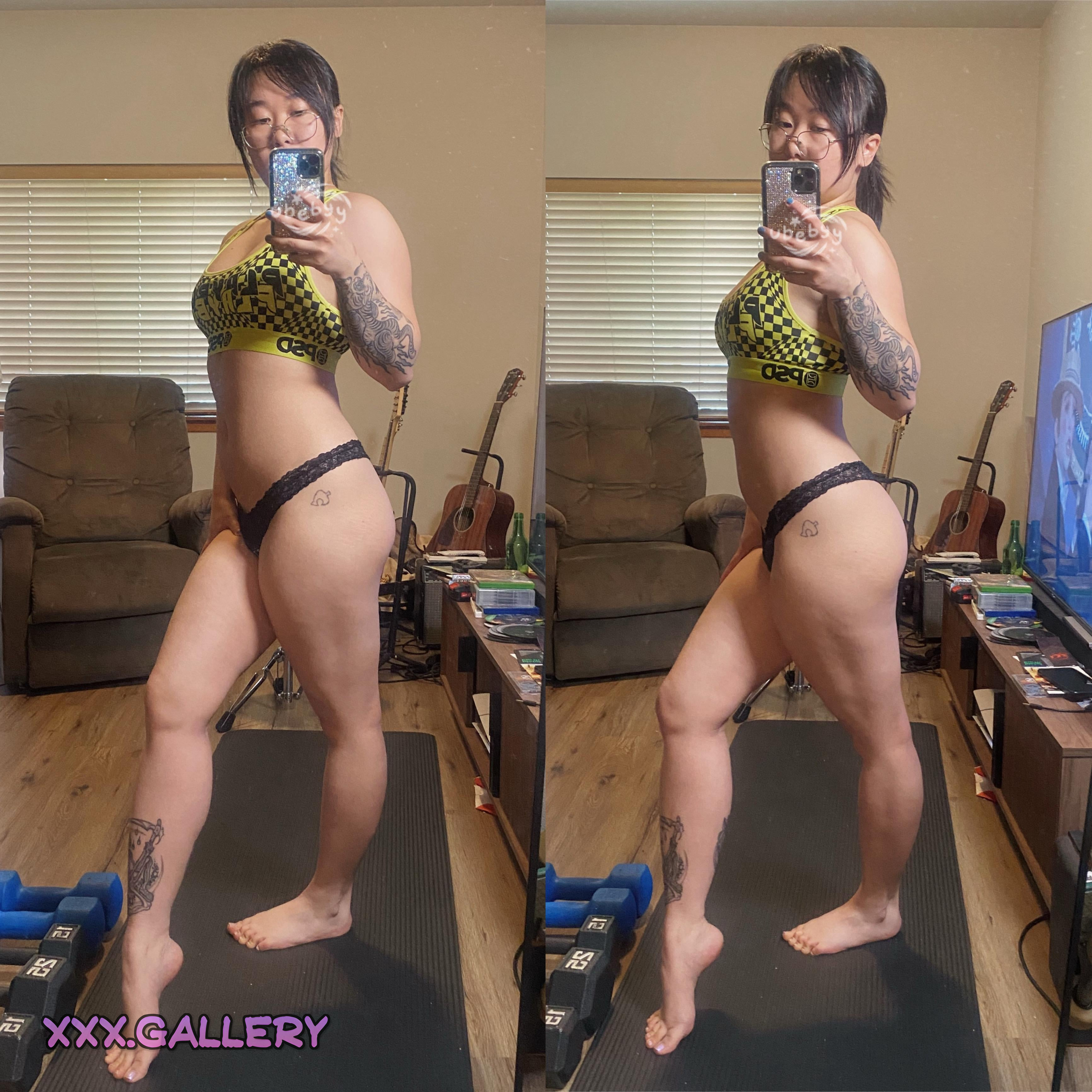 Are these legs sculpted for your gaze? 🔥