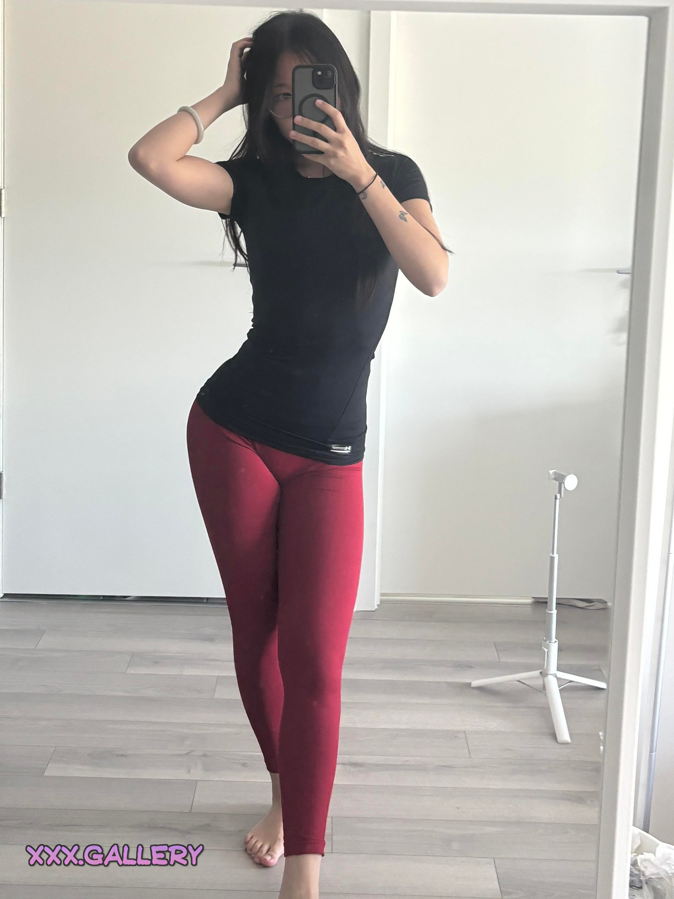 I’m a gym girl made to be used