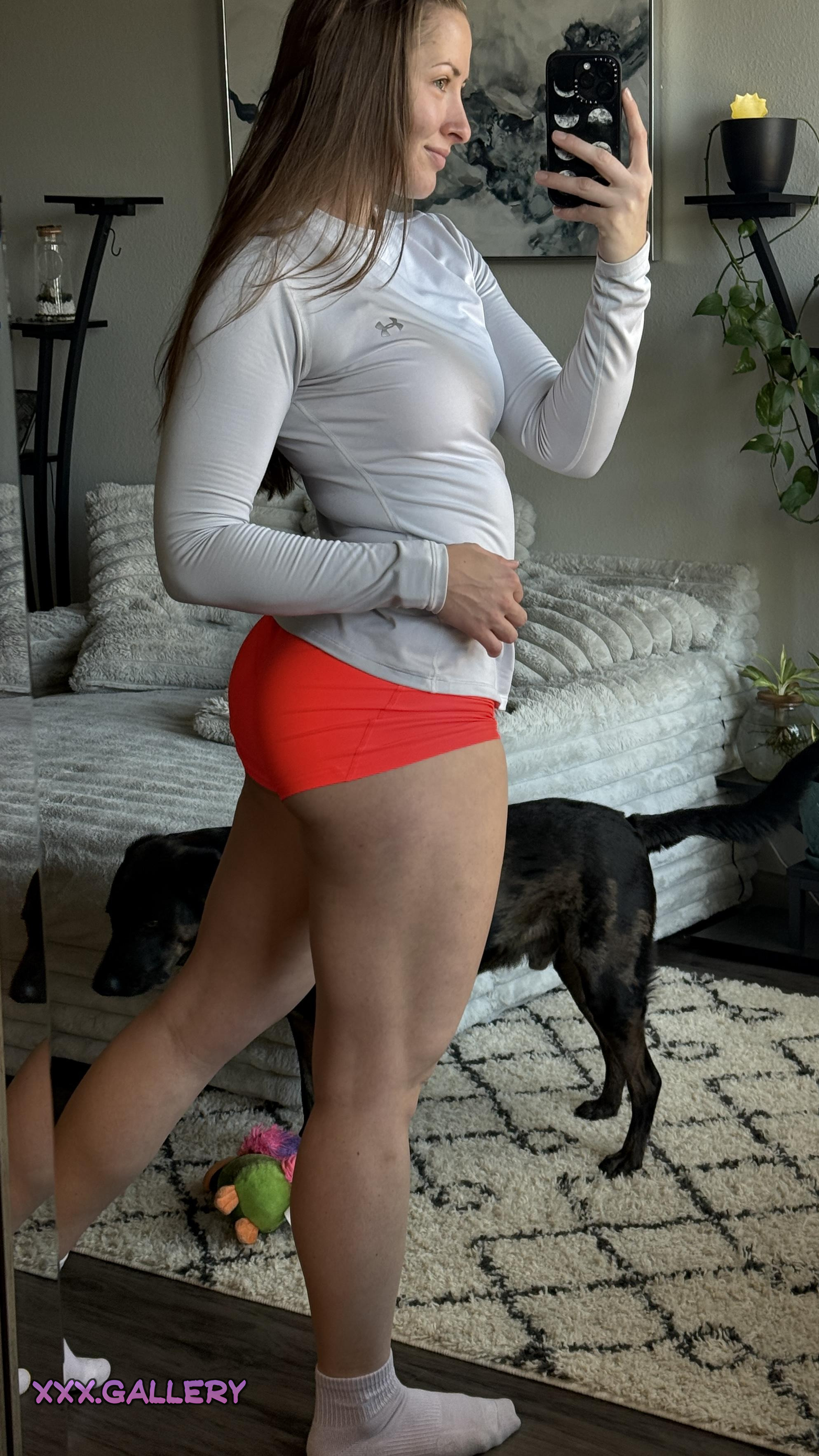Lift Heavy, Look Even Heavier 🍑💪