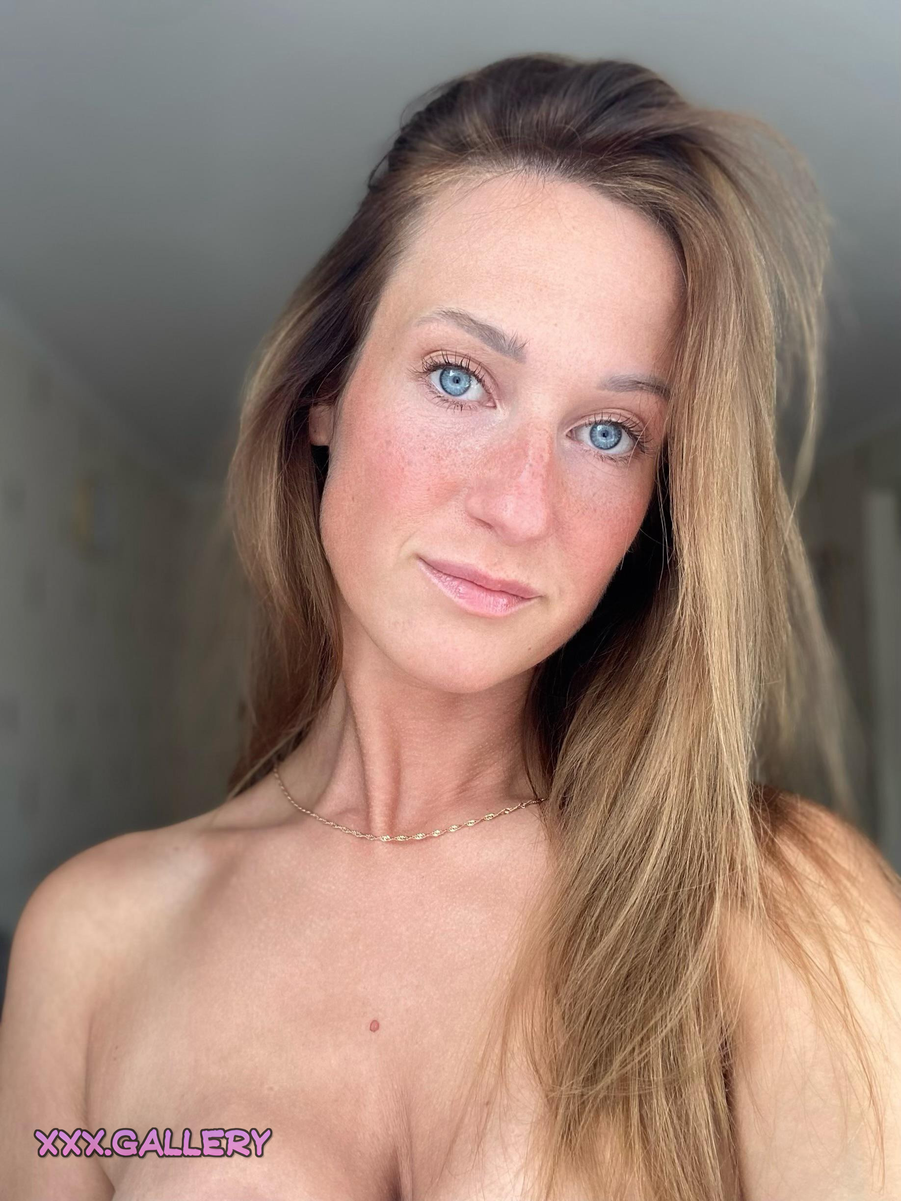 Just a Freckled Gem 🍑 Looking at You…