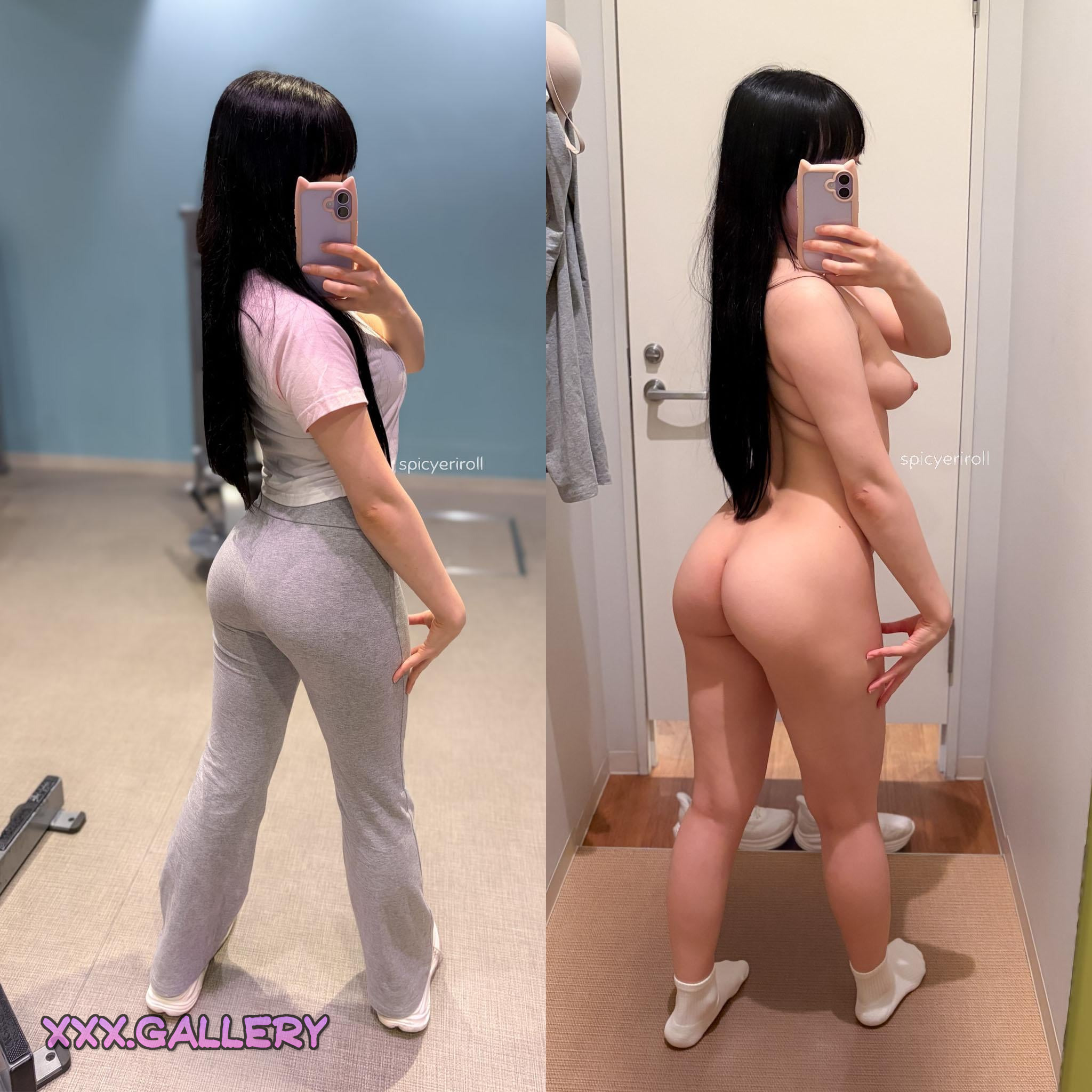 Leg day fantasies turned into reality 💦 Muscular thighs wrapped around you 🔥