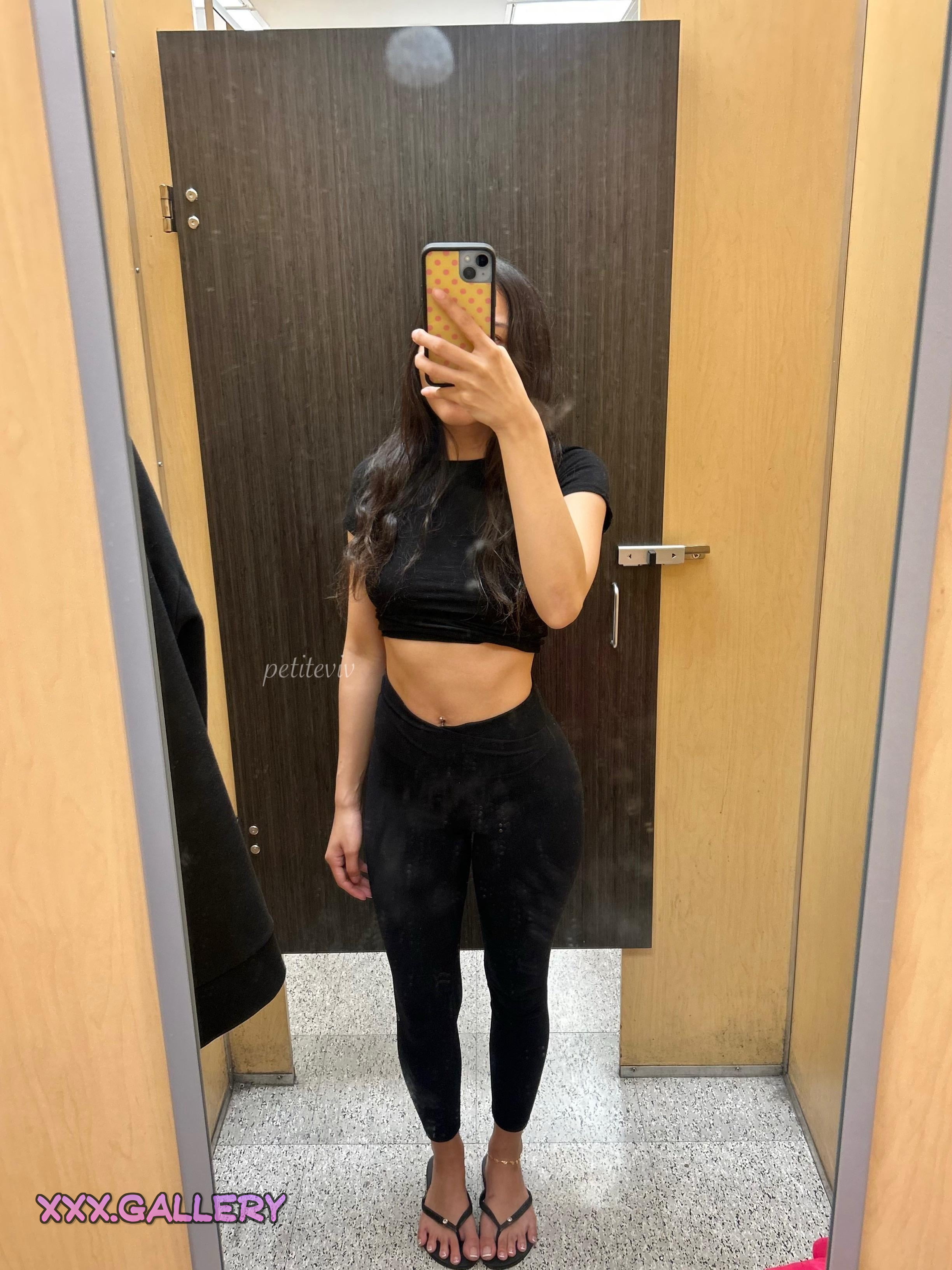 On/off in the fitting room